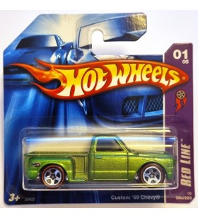 Hot Wheels Custom 69 Chevy Red Line 2006